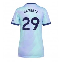 Echipament fotbal Arsenal Kai Havertz #29 Tricou Treilea 2024-25 pentru femei maneca scurta